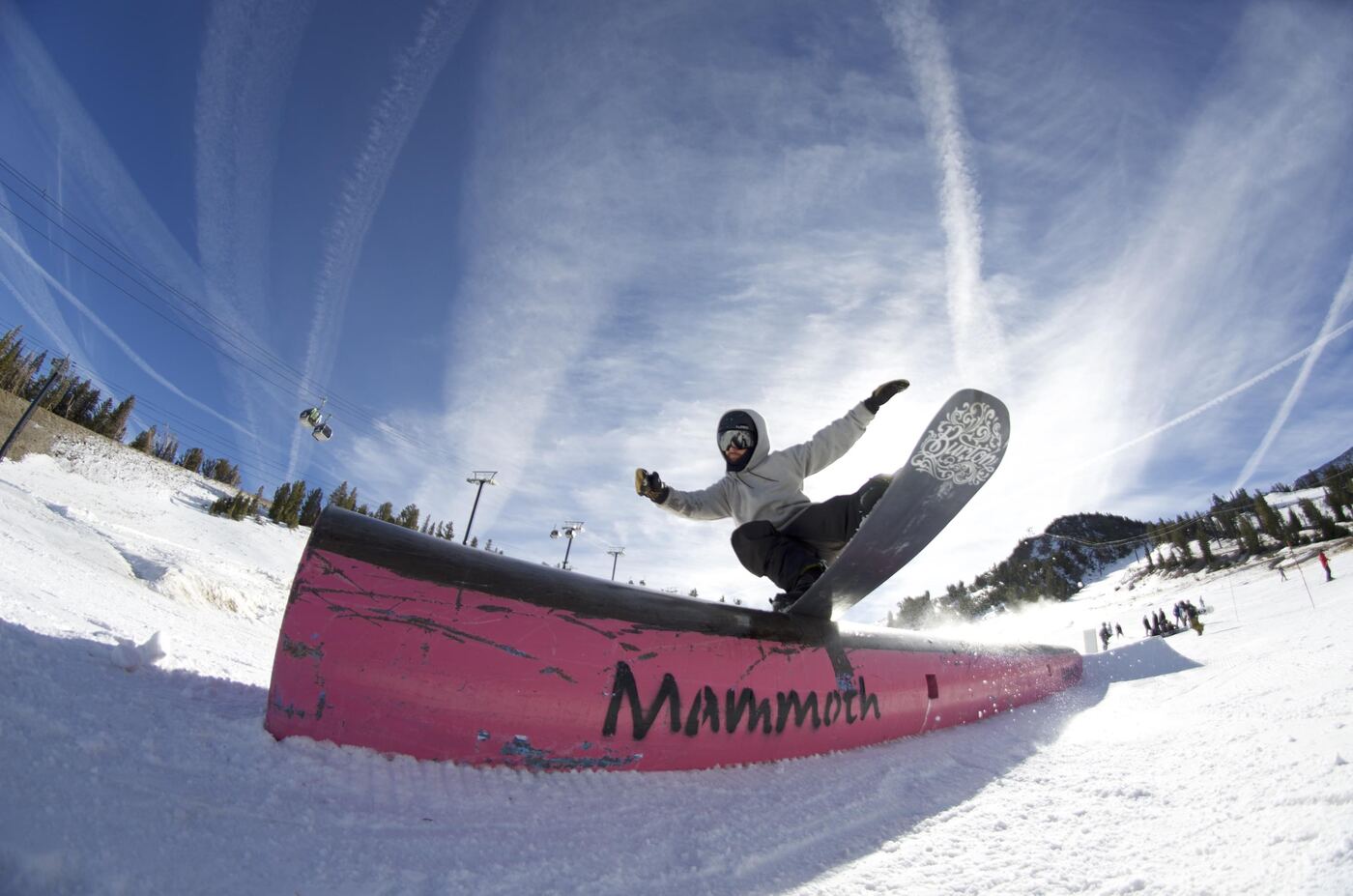 A rider frozen mid trick, the single frame a breakdown works from